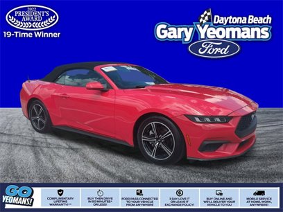 Certified 2024 Ford Mustang Convertible