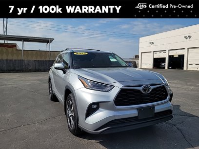 Used 2021 Toyota Highlander XLE