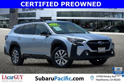 Certified 2025 Subaru Outback Premium