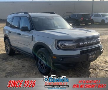 Used 2022 Ford Bronco Sport Big Bend