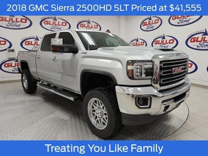 Used 2018 GMC Sierra 2500 SLT w/ Duramax Plus Package