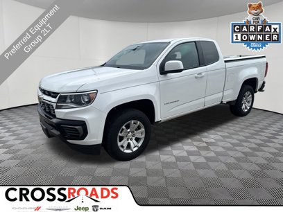 Used 2022 Chevrolet Colorado LT w/ Fleet Safety Package