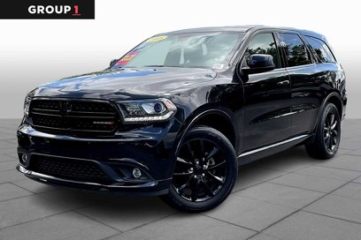Used 2018 Dodge Durango SXT w/ Quick Order Package 2BB
