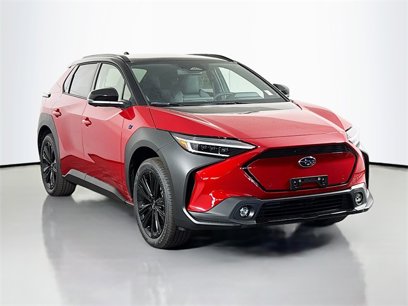 New 2025 Subaru Solterra Touring