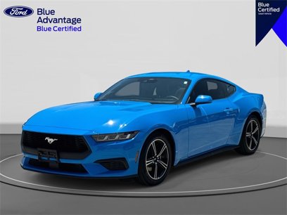 Certified 2024 Ford Mustang Coupe