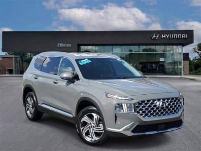 Certified 2022 Hyundai Santa Fe SEL