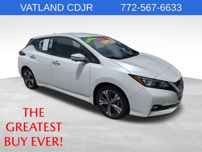 Used 2021 Nissan Leaf SL Plus