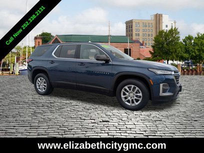Used 2022 Chevrolet Traverse LS