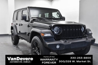 Used 2022 Jeep Wrangler Unlimited Sport