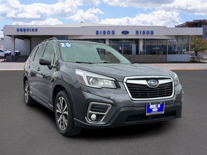 Used 2020 Subaru Forester Limited