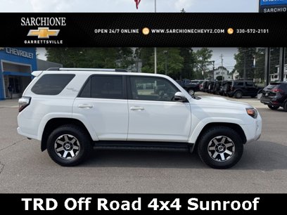 Used 2018 Toyota 4Runner TRD Off-Road Premium