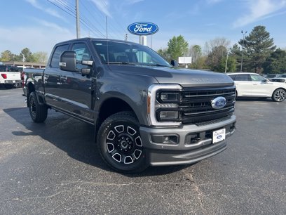 New 2025 Ford F250 Platinum