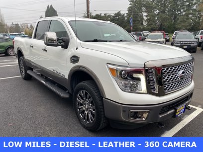 Used 2018 Nissan Titan Platinum Reserve w/ Platinum Utility Package