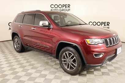 Used 2020 Jeep Grand Cherokee Limited w/ Luxury Group II