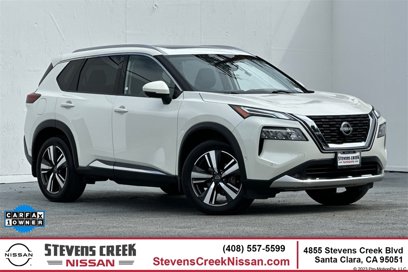 Used 2022 Nissan Rogue Platinum w/ Head-Up Display Package