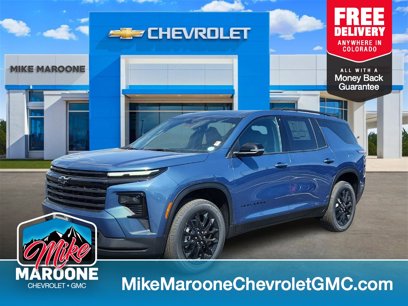 New 2025 Chevrolet Traverse LT w/ Midnight/Sport Edition