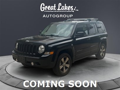 Used 2017 Jeep Patriot High Altitude