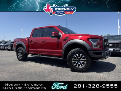 Certified 2019 Ford F150 Raptor w/ Equipment Group 802A Luxury
