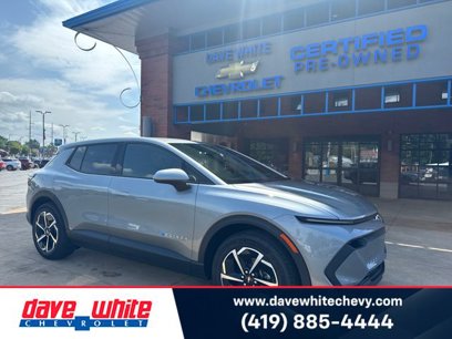 Used 2025 Chevrolet Equinox EV LT