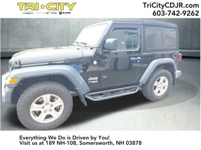 Used 2018 Jeep Wrangler Sport