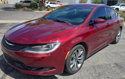 Used 2015 Chrysler 200 S w/ Navigation & Sound Group I