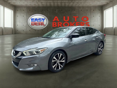 Used 2017 Nissan Maxima 3.5 S