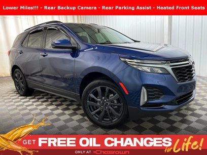 Certified 2022 Chevrolet Equinox RS