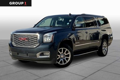 Used 2020 GMC Yukon XL Denali w/ Open Road Package