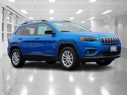 Used 2022 Jeep Cherokee Latitude Lux