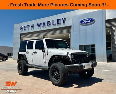 Used 2014 Jeep Wrangler Unlimited Sahara