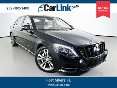 Used 2016 Mercedes-Benz S 550 Sedan