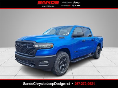 New 2025 RAM 1500 Tradesman