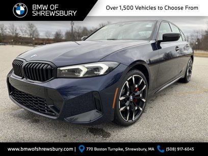 New 2025 BMW 330i xDrive Sedan w/ M Sport Package