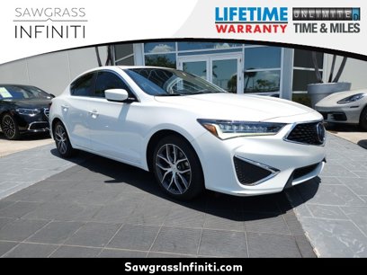 Used 2021 Acura ILX w/ Premium Package