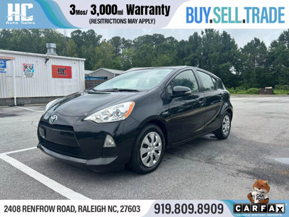 Used 2014 Toyota Prius C Four