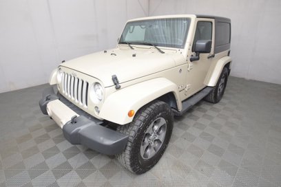 Used 2017 Jeep Wrangler Sahara w/ Connectivity Group