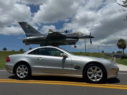 Used 2003 Mercedes-Benz SL 500