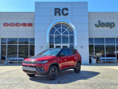 Used 2024 Jeep Compass Trailhawk