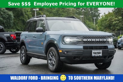 New 2024 Ford Bronco Sport Badlands w/ Premium Package