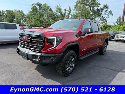 New 2025 GMC Sierra 1500 AT4X