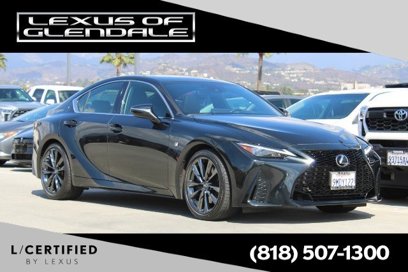 Certified 2024 Lexus IS 350 F Sport
