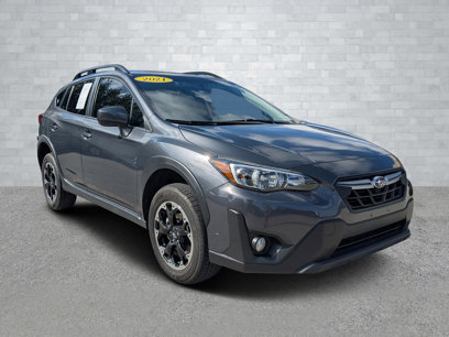 Certified 2021 Subaru Crosstrek 2.0i Premium w/ Moonroof Package