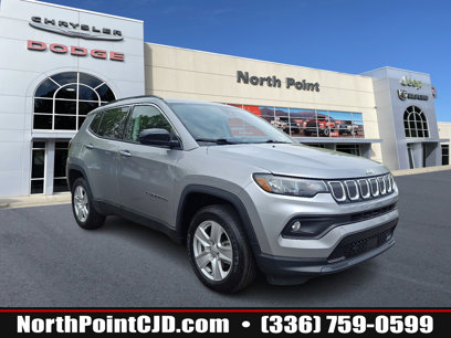 Certified 2022 Jeep Compass Latitude