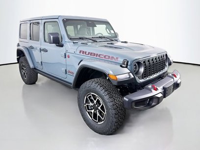 New 2025 Jeep Wrangler Unlimited Rubicon