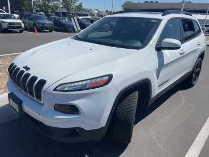 Used 2017 Jeep Cherokee High Altitude