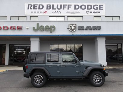 New 2025 Jeep Wrangler Sport S