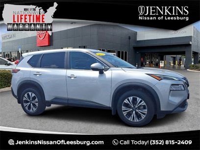 Certified 2023 Nissan Rogue SV