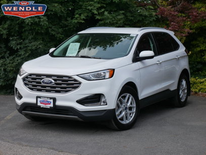 Certified 2021 Ford Edge SEL
