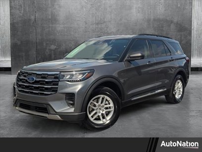 New 2025 Ford Explorer Active