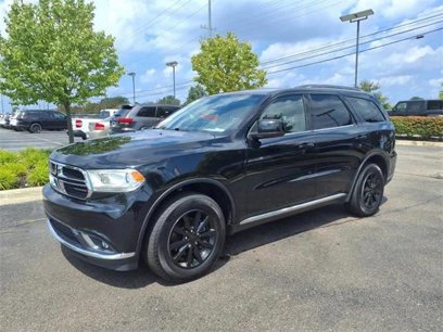 Certified 2020 Dodge Durango SXT